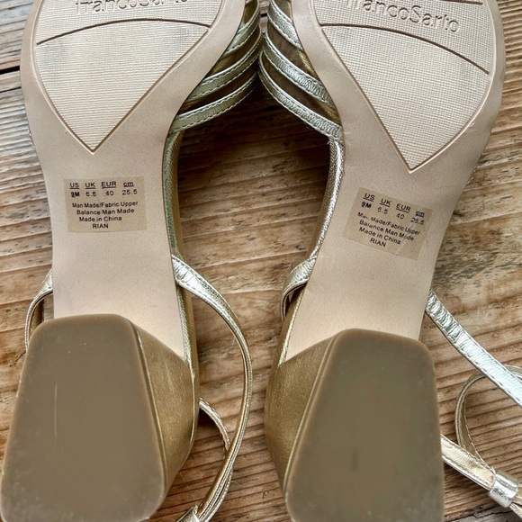 Franco Sarto Sandals - Picture 13 of 16